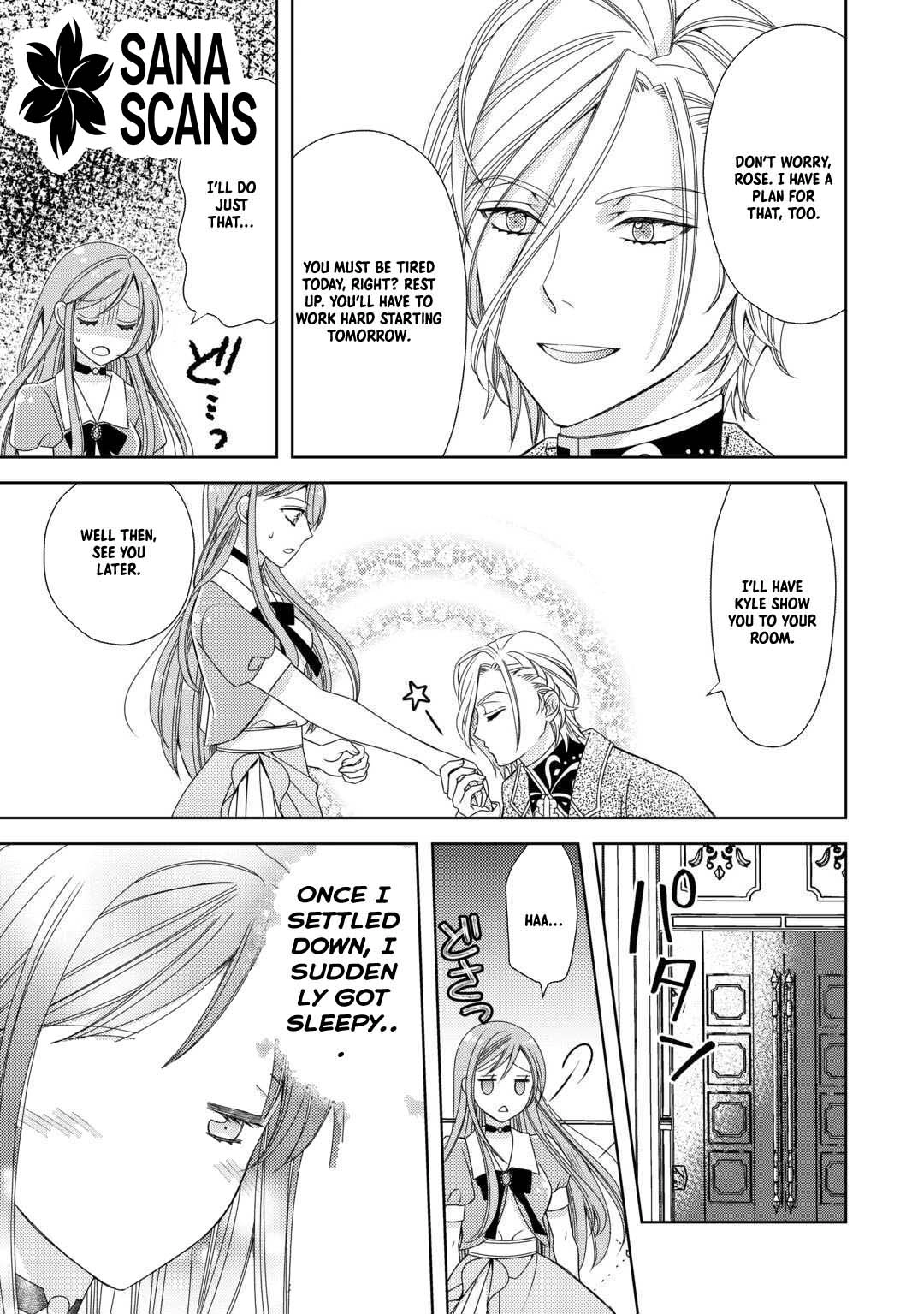 The Poor Lord’s Daughter Brings Happiness to Everyone in the Royal Capital Chapter 3 Page 12